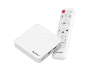 Porodo EchoBox 4K Android TV BOX 2GB/16GB
