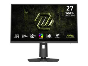 MSI MAG 274QPF X32 IPS QHD 320Hz AMD FreeSync Premium