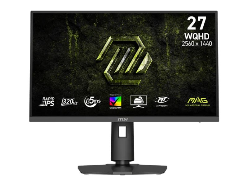 MSI MAG 274QPF X32 IPS QHD 320Hz AMD FreeSync Premium