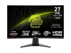 MSI MAG 276CXF FHD 280Hz Curved