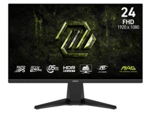MSI MAG 245F X24 IPS FHD 240Hz AMD FreeSync Premium