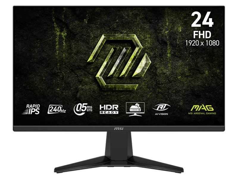 MSI MAG 245F X24 IPS FHD 240Hz AMD FreeSync Premium