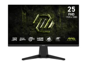 MSI MAG 255F X24 IPS FHD 240Hz AMD FreeSync Premium