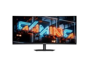 GIGABYTE MO34WQC36 WQHD 360Hz USB-C AMD FreeSync Premium Pro Curved
