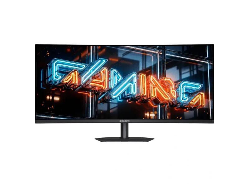 GIGABYTE MO34WQC36 WQHD 360Hz USB-C AMD FreeSync Premium Pro Curved