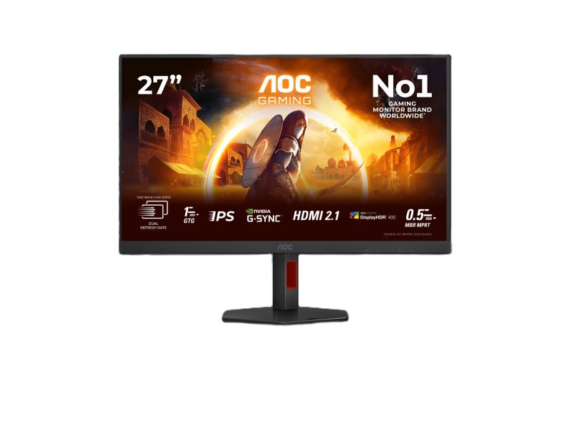AOC U27G4R IPS 4K UHD 320Hz USB