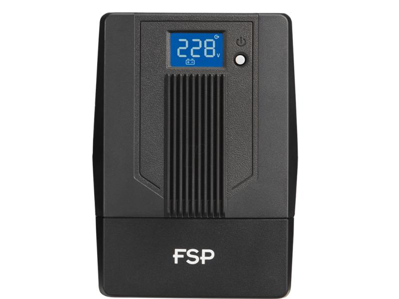 FSP UPS line interactive iFP 1500VA/900W šuko x2+IEC x2 12V/9Ahx2 LCD