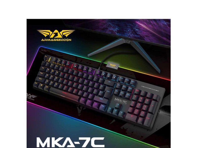 ARMAGGEDDON MKA-7C (2024) Black Clicky