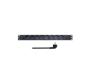LOGILINK PDU 8 x šuko , 2x USB type C, prenaposna zaštita