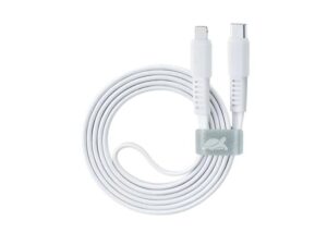 RIVACASE PS6007 WT12 White Kabl Type-C to Lightning 1.2m