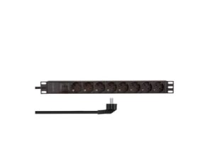 LOGILINK PDU 8 x šuko CEE 7/3, zaštita od preopterećenja, 1.8m