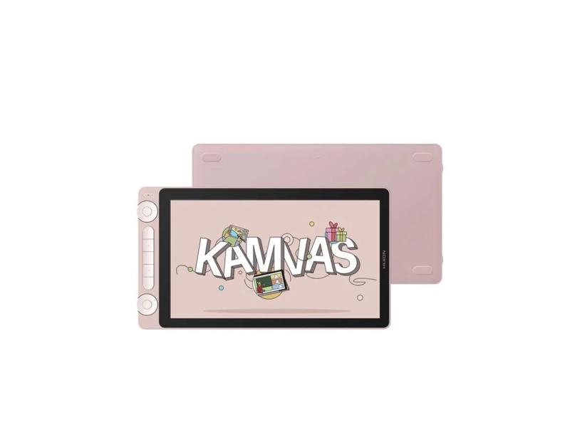 HUION Grafička tabla Kamvas 13 (Gen3) PINK
