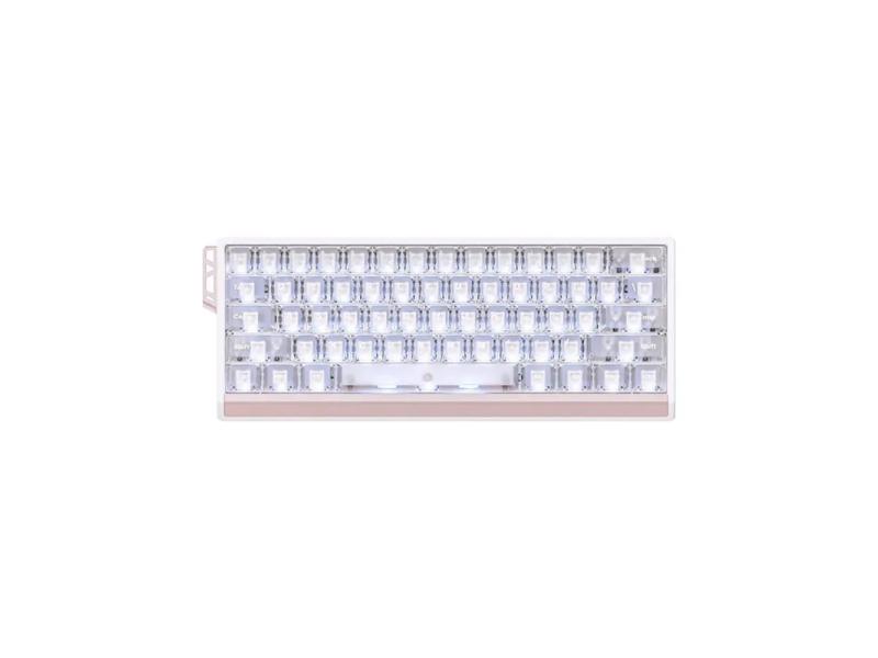 ATK Tastatura USB+2.4G Magnetic 68RX White