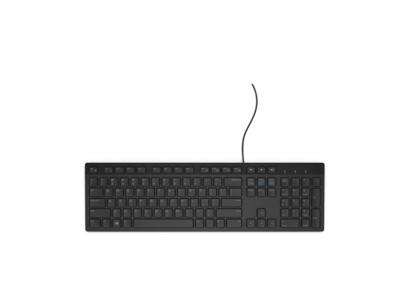 DELL OEM Multimedia KB216 USB US tastatura crna