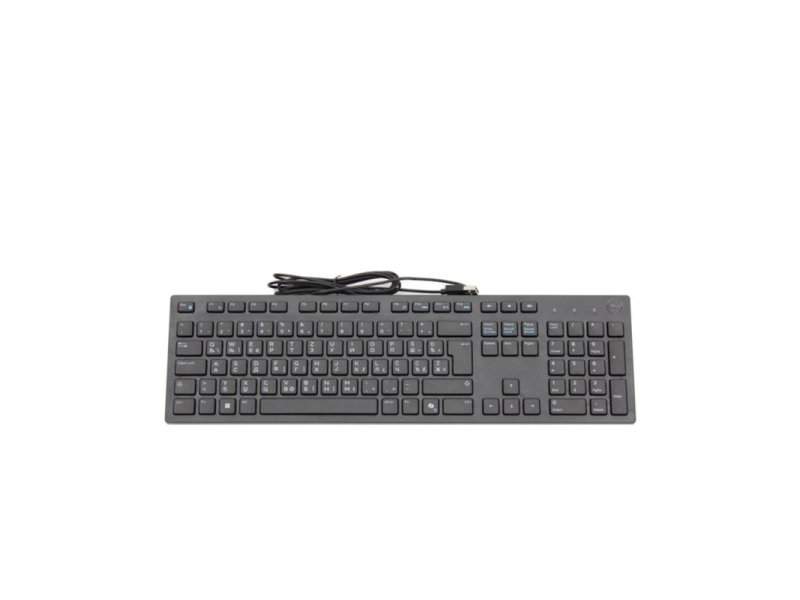 DELL OEM Multimedia KB216 USB SRB CYR tastatura crna