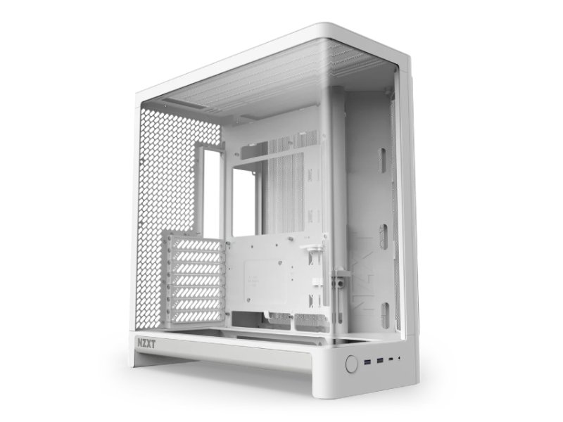 NZXT H6 kućište (CC-H62FW-01) belo
