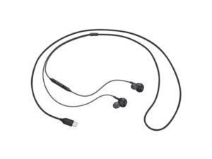 SAMSUNG SLUŠALICE BUBICE EO-IC100-BBE TYPE C CRNE FULL ORG