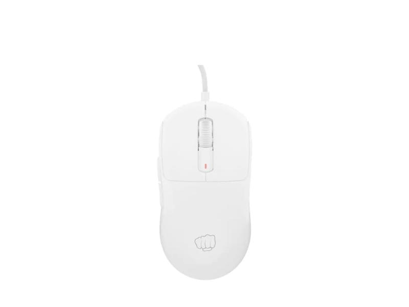 FURY Miš gaming Tanto T4 12000 DPI beli