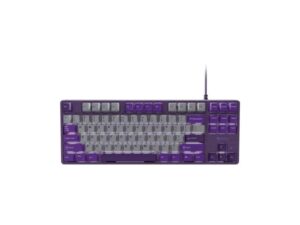FURY Tastatura mehanička gejming Kanabo K2 TKL sivo-ljubičasta