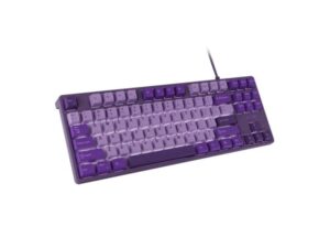 FURY Tastatura mehanička gejming Kanabo K2 TKL ljubičasta