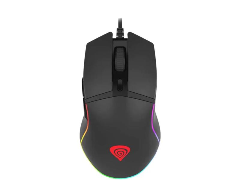 GENESIS Miš gaming Krypton 220 6400 DPI RGB