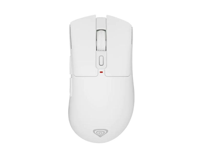 GENESIS Miš bežični gaming Zircon 880 12000 DPI RGB beli