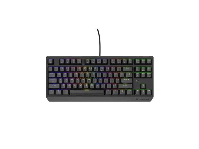 GENESIS Tastatura mehanička gaming Thor 230 TKL RGB RD US crna
