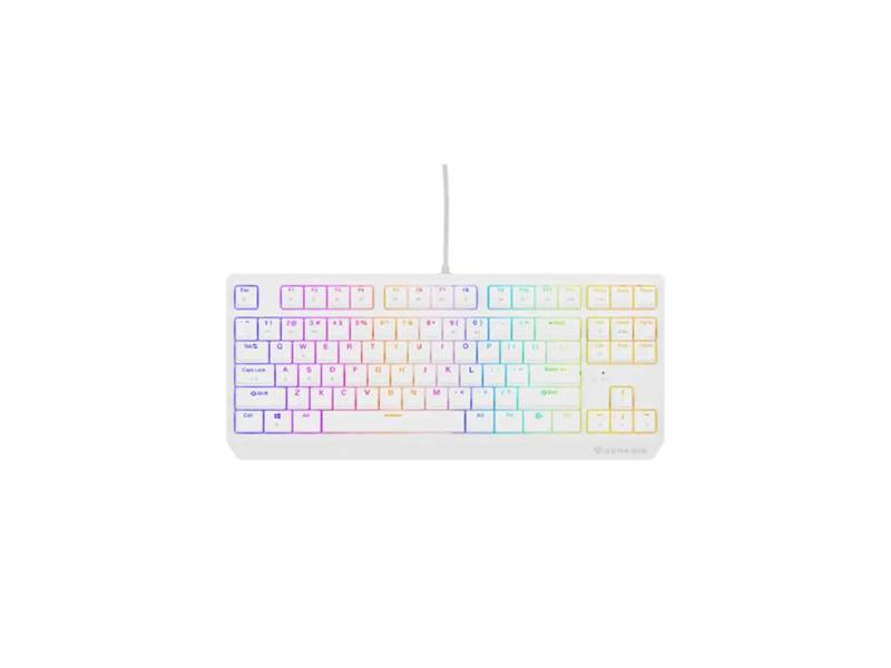 GENESIS Tastatura mehanička gaming Thor 230 TKL RGB BR US bela