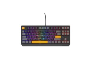 GENESIS Tastatura mehanička gaming Thor 230 TKL Anchor Gray Positive RGB RD US