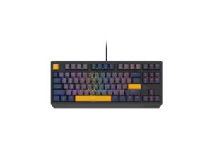 GENESIS Tastatura mehanička gaming Thor 230 TKL Naval Blue Negative RGB OP US