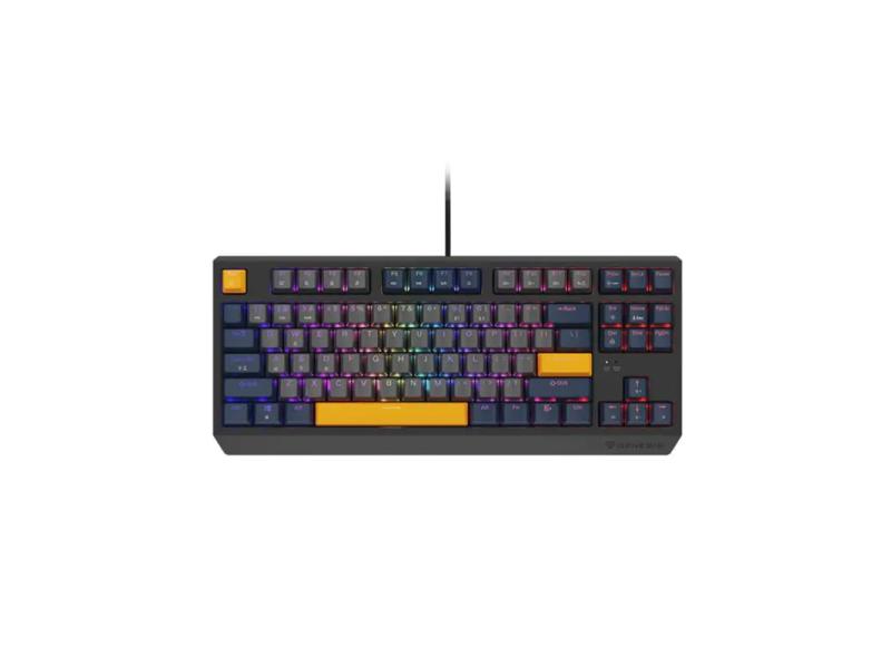 GENESIS Tastatura mehanička gaming Thor 230 TKL Naval Blue Negative RGB OP US