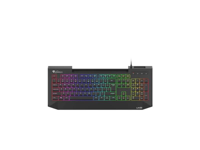 GENESIS Tastatura gaming Lith 400 RGB US
