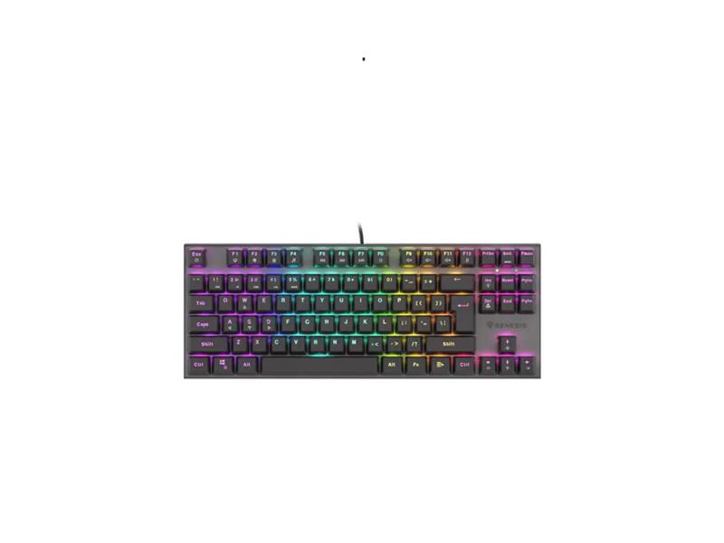 GENESIS Tastatura mehanička gaming Thor 303 TKL RGB RD US crna