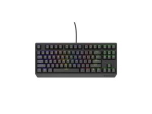GENESIS Tastatura bežična mehanička gaming Thor 230 TKL RGB RD US crna