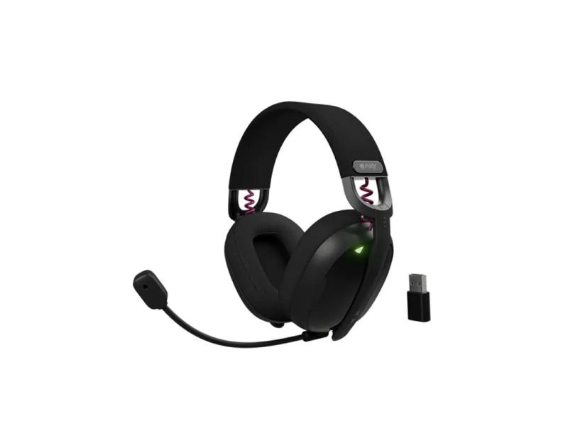 FURY Slušalice bežične gaming Fukiya F6 crne