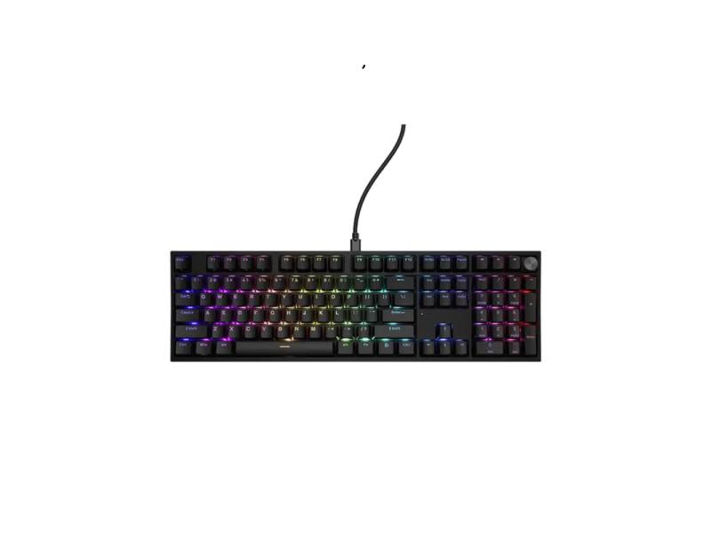GENESIS Tastatura mehanička gaming Thor 404 RGB GYP US crna