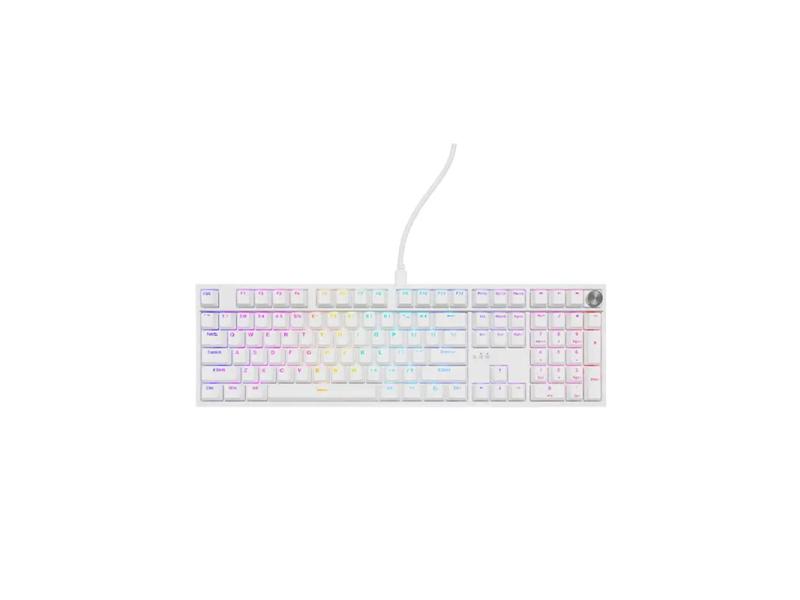 GENESIS Tastatura mehanička gaming Thor 404 RGB SOP US bela