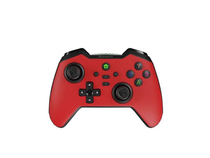 GENESIS Gamepad bežični Mangan 400 crveni