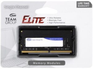 TeamGroup DDR4 TEAM ELITE SO-DIMM 4GB 2666MHz 1.2V 19-19-19-43 TED44G2666C19-S01