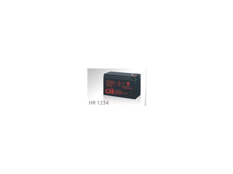 CSB BATERIJA ZA UPS CSB 12V- 9Ah HR1234W