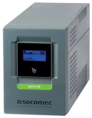 UPS Socomec NeTYS PR-MT 2000VA/1400W 230V 50/60Hz/AVR/STEPWAVE/RJ45/USB