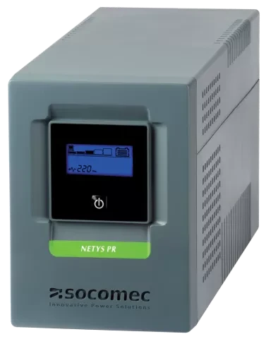 UPS Socomec NeTYS PR-MT 2000VA/1400W 230V 50/60Hz/AVR/STEPWAVE/RJ45/USB