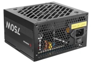 Napajanje Rampage 750W RMP-750-80PB 14cm Fan 80 Plus Bronze, bulk