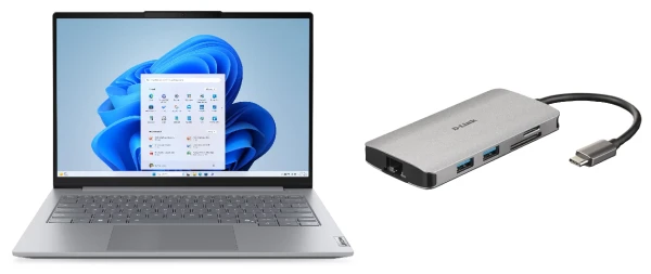 Laptop Lenovo ThinkBook 14 G8 U5-135H/16GB/M.2 1TB/14’/FP/BL/SRB/3Y/21SJ00EPYA+dock