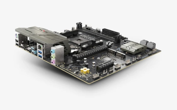 MB AM4 SAPPHIRE PULSE B550M  1xDP, 1xHDMI, 52103-05-40G