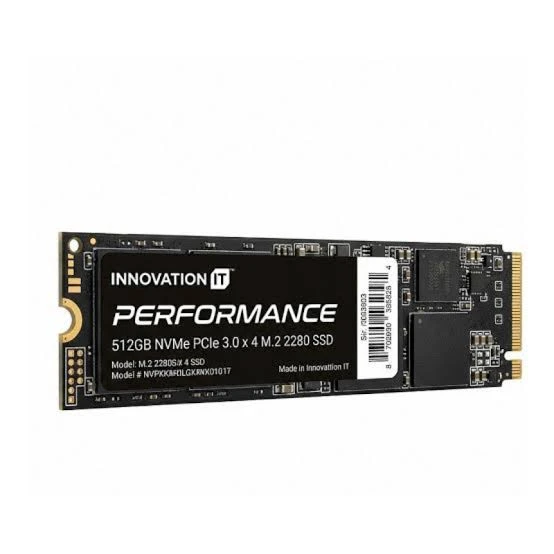 SSD NVMe 512GB InnovationIT Performance 00-512111Q Bulk