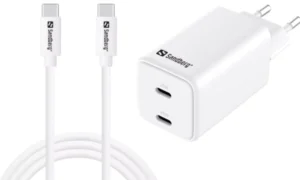 Sandberg 441-75 AC Charger USB-C PD65W EU 1.5M
