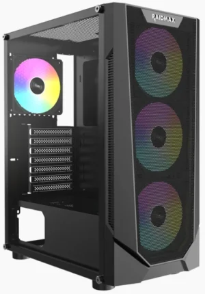 Računar DSC Ryzen 7 5700X/32GB/M.2 1TB/RX 9060 XT 16GB/700W