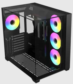 Računar LIRS Ryzen 5 5500/16GB/M.2 1TB/RX 7600 8GB/700W