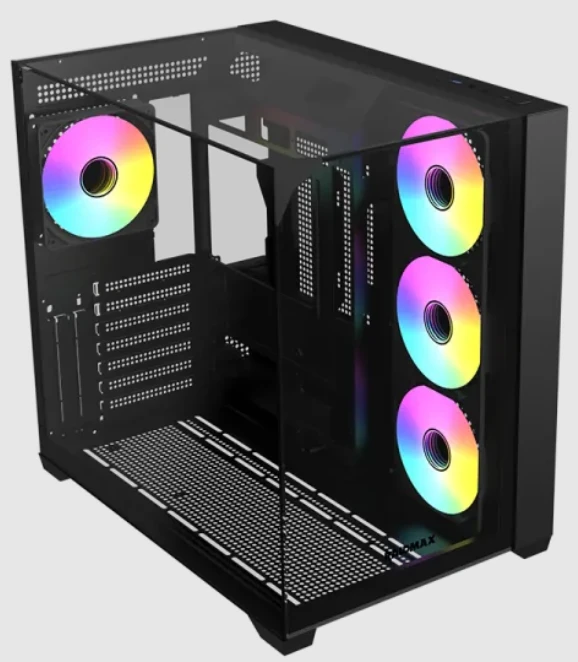 Računar LIRS Ryzen 5 5500/16GB/M.2 1TB/RX 7600 8GB/700W
